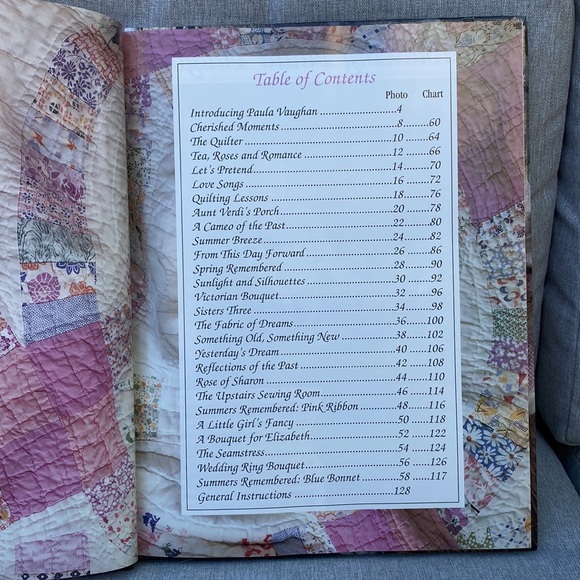 The Best of Paula Vaughan Cross Stitch Pattern Book - Picture 4 of 8